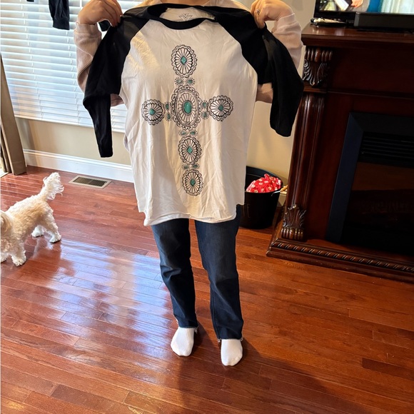 Crazy Train women’s long sleeve tee - Picture 5 of 6